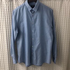H&M Light Blue Button Down
